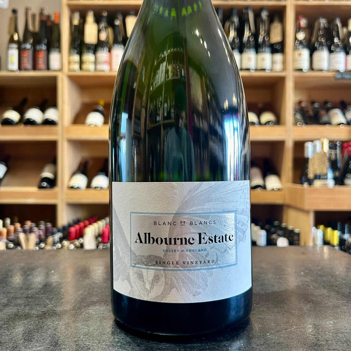 Albourne Estate Blanc de Blancs 2015 Magnum