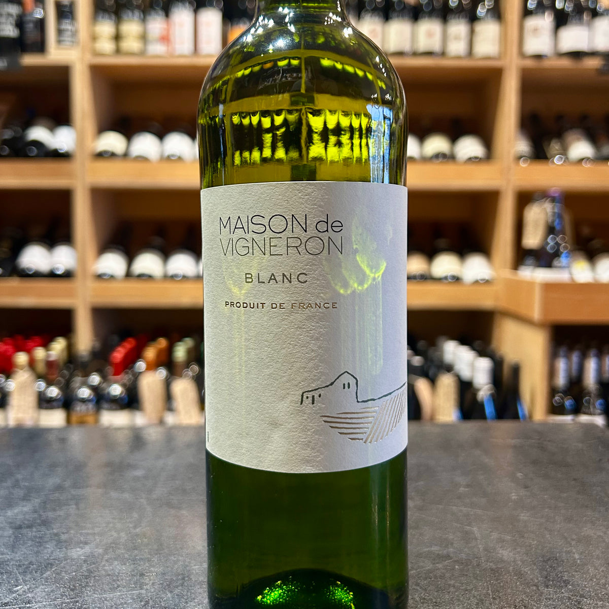 Maison de Vigneron Blanc, IGP Côtes de Gascogne 2023