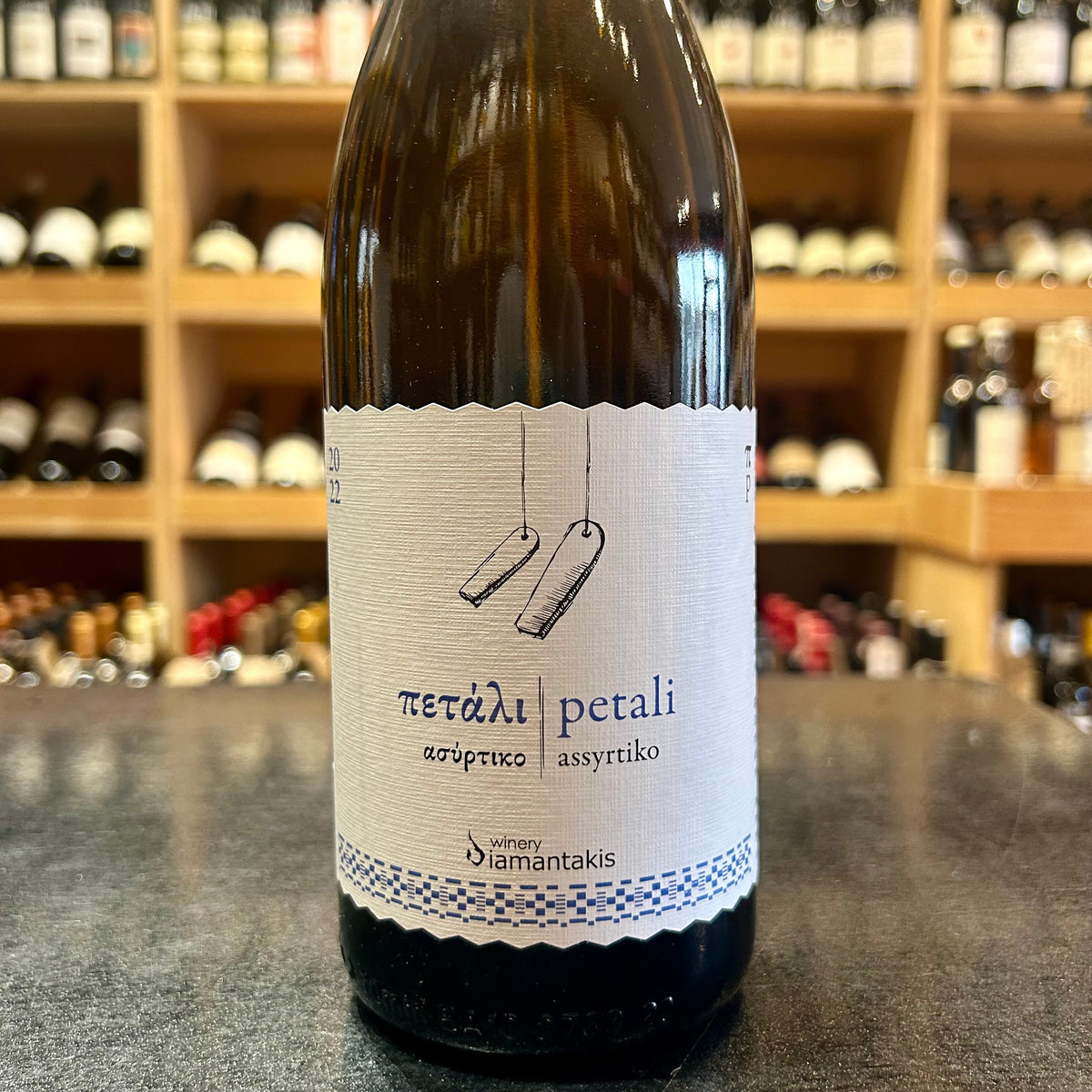 Diamantakis Petali Assyrtiko 2022 - Butler&#39;s Wine Cellar Brighton