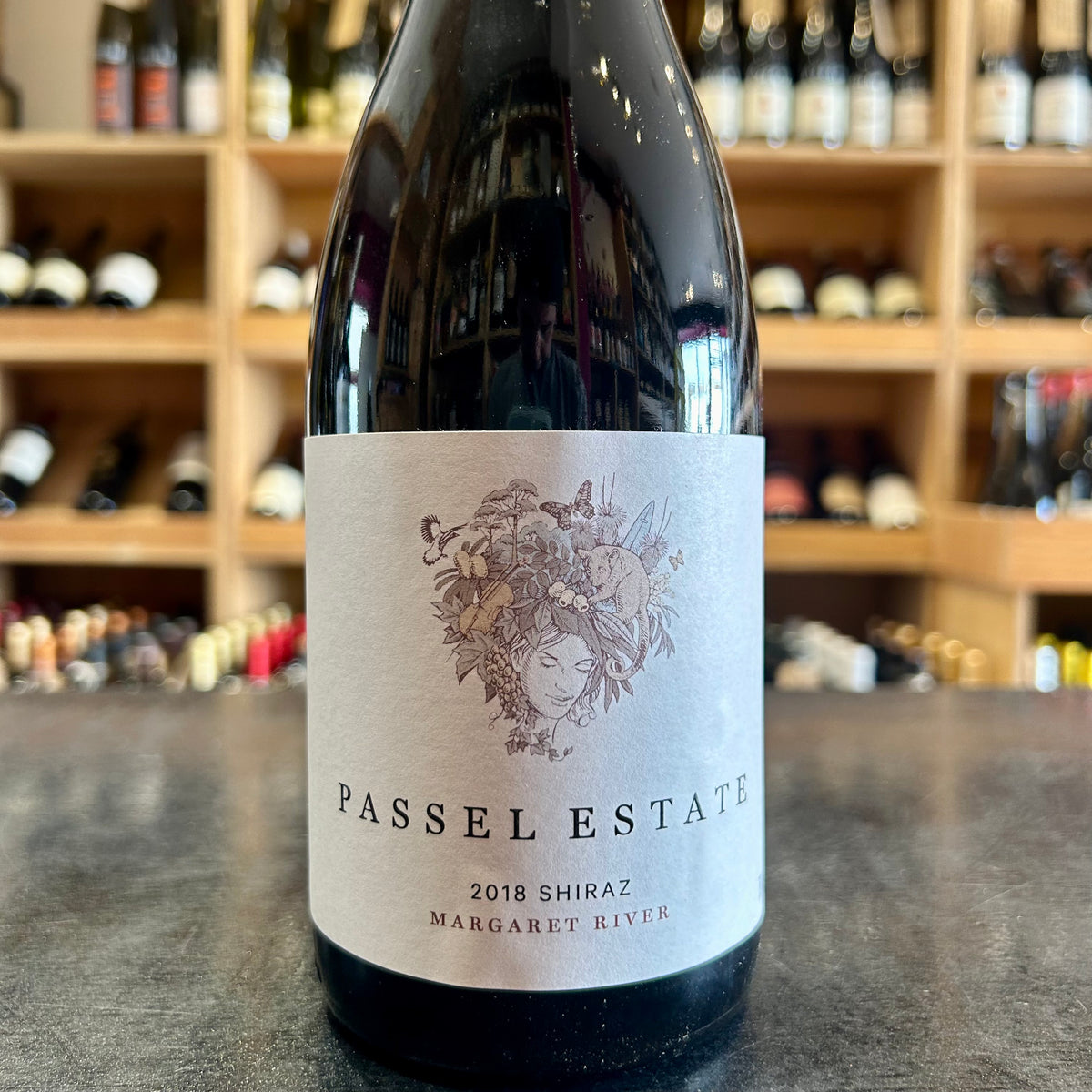 Passel Estate Margaret River Shiraz 2018