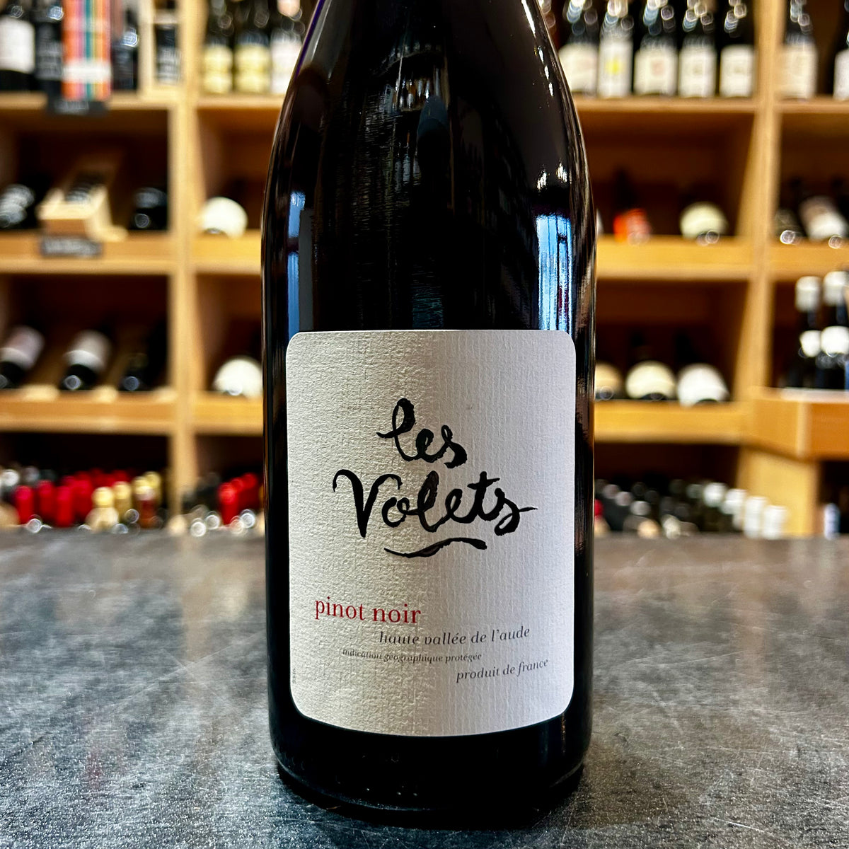 Les Volets Pinot Noir, Haute Vallee de l&#39;Aude 2023