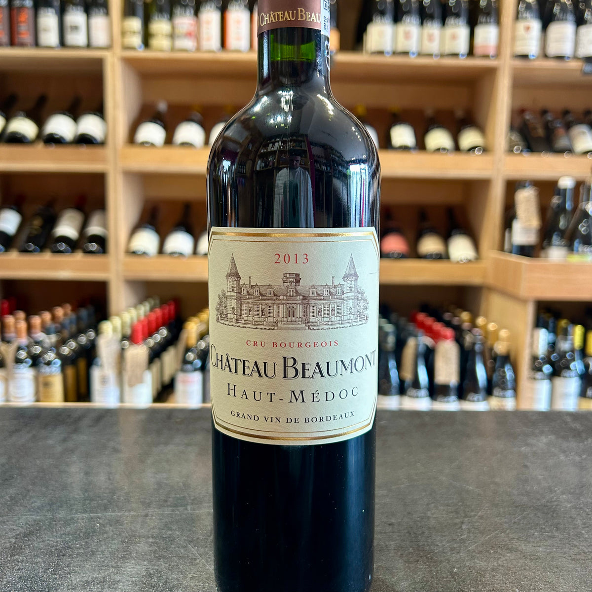 Chateau Beaumont Cru Bourgeois Haut Medoc 2013 - Butler&#39;s Wine Cellar Brighton