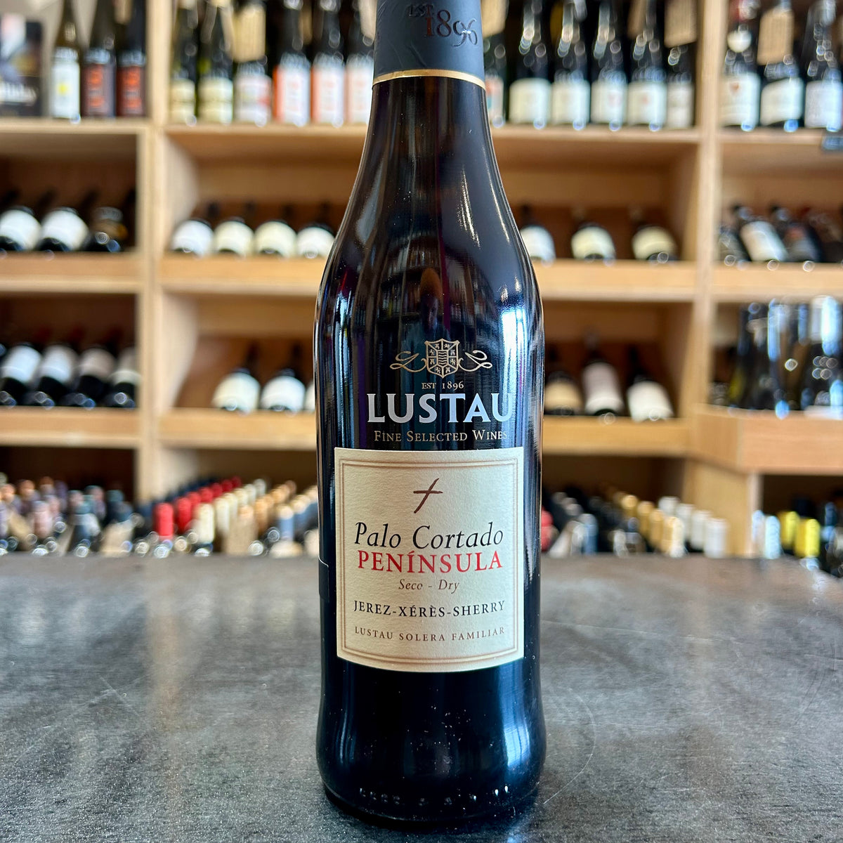 Bodegas Lustau Palo Cortado Peninsula Solera Familiar NV 375ml