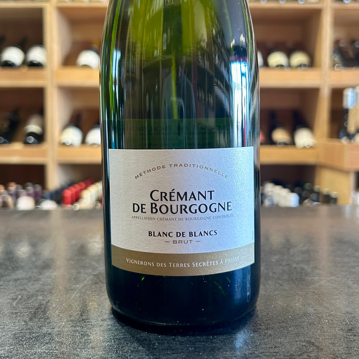 Cremant de Bourgogne Blanc de Blancs Terres Secretes NV