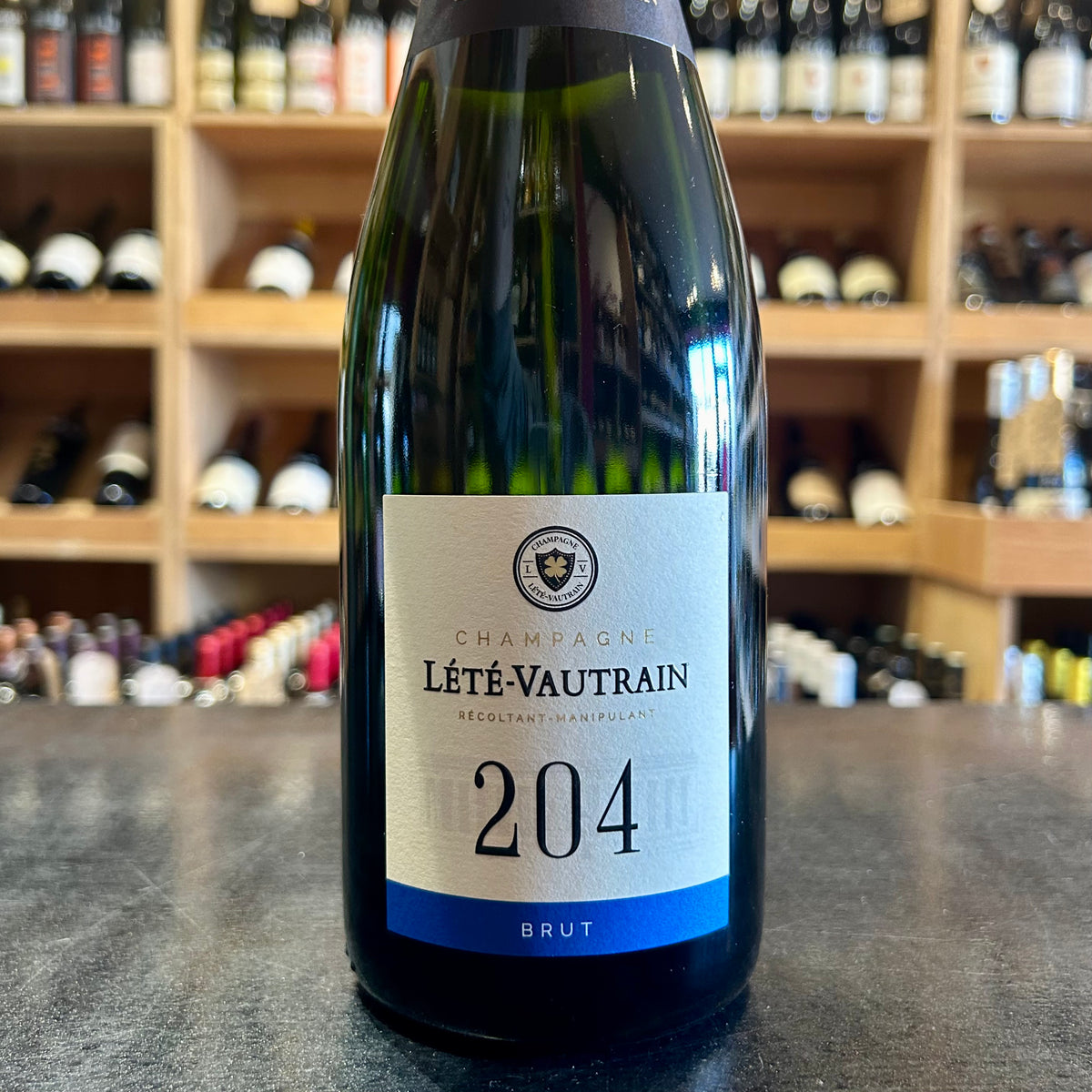 Lete-Vautrain Champagne Brut Cote 204 NV