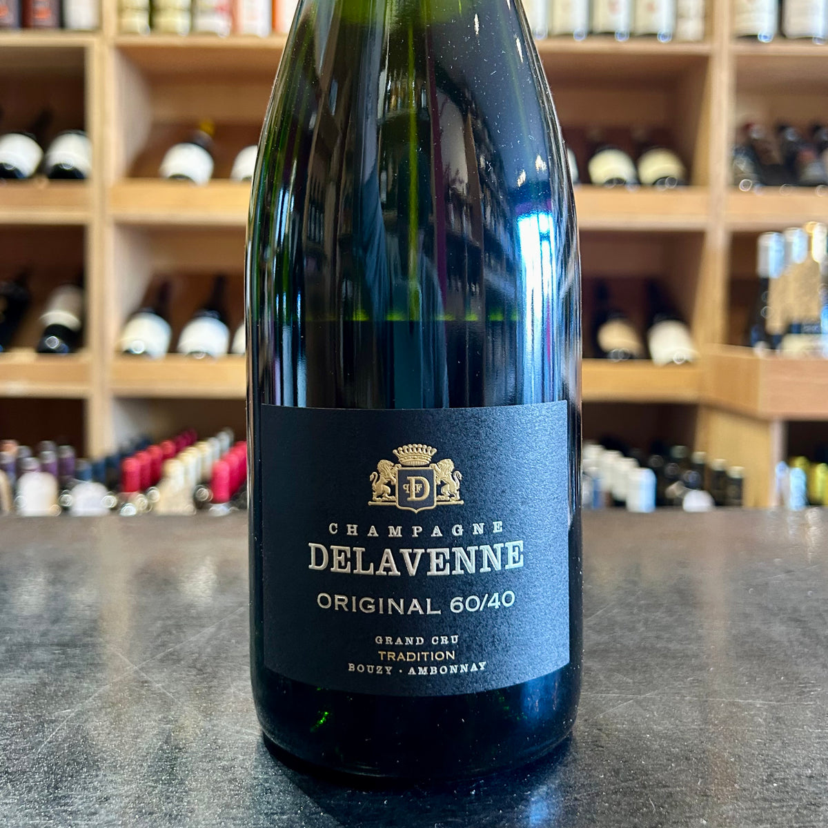 Delavenne Pere &amp; Fils Champagne Brut Original 60/40 Tradition Grand Cru NV