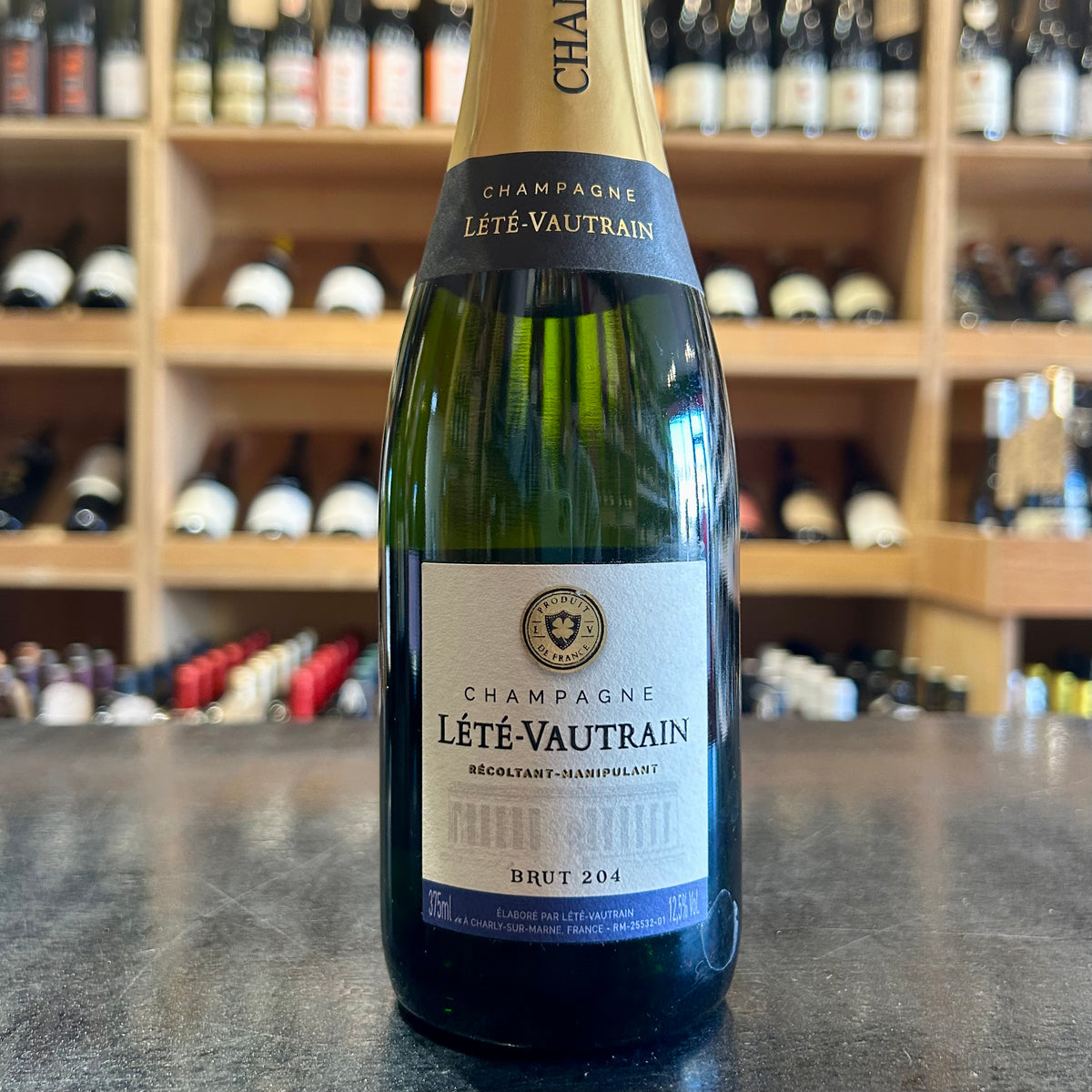 Lete-Vautrain Champagne Brut Cote 204 NV 37.5cl