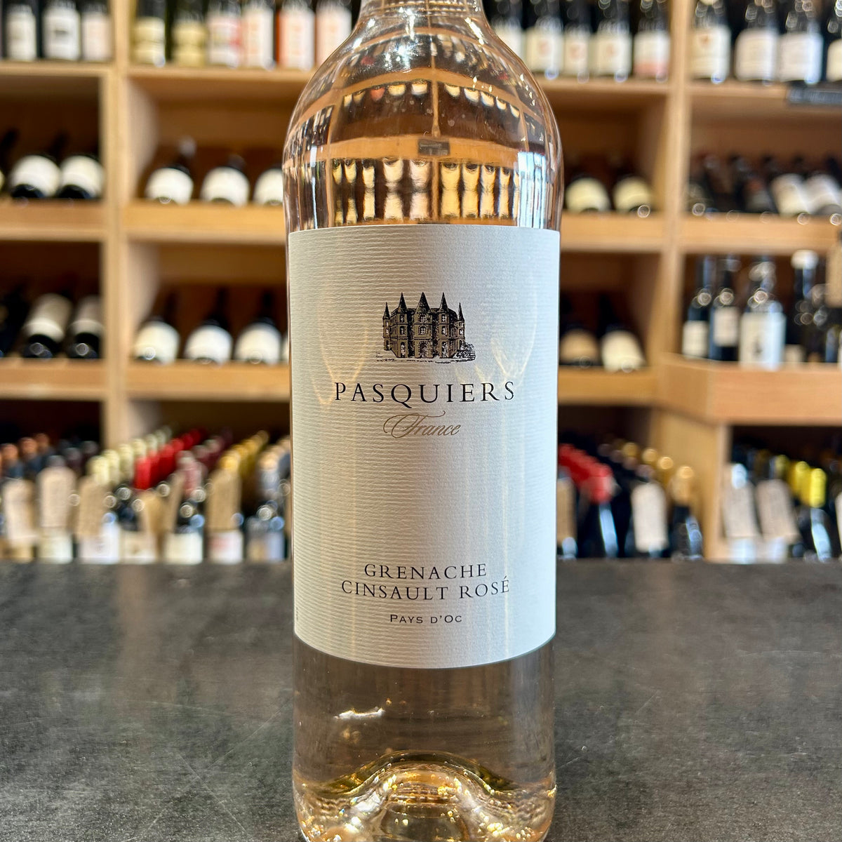 Pasquiers Grenache Cinsault Rose 2023 - Butler&#39;s Wine Cellar Brighton