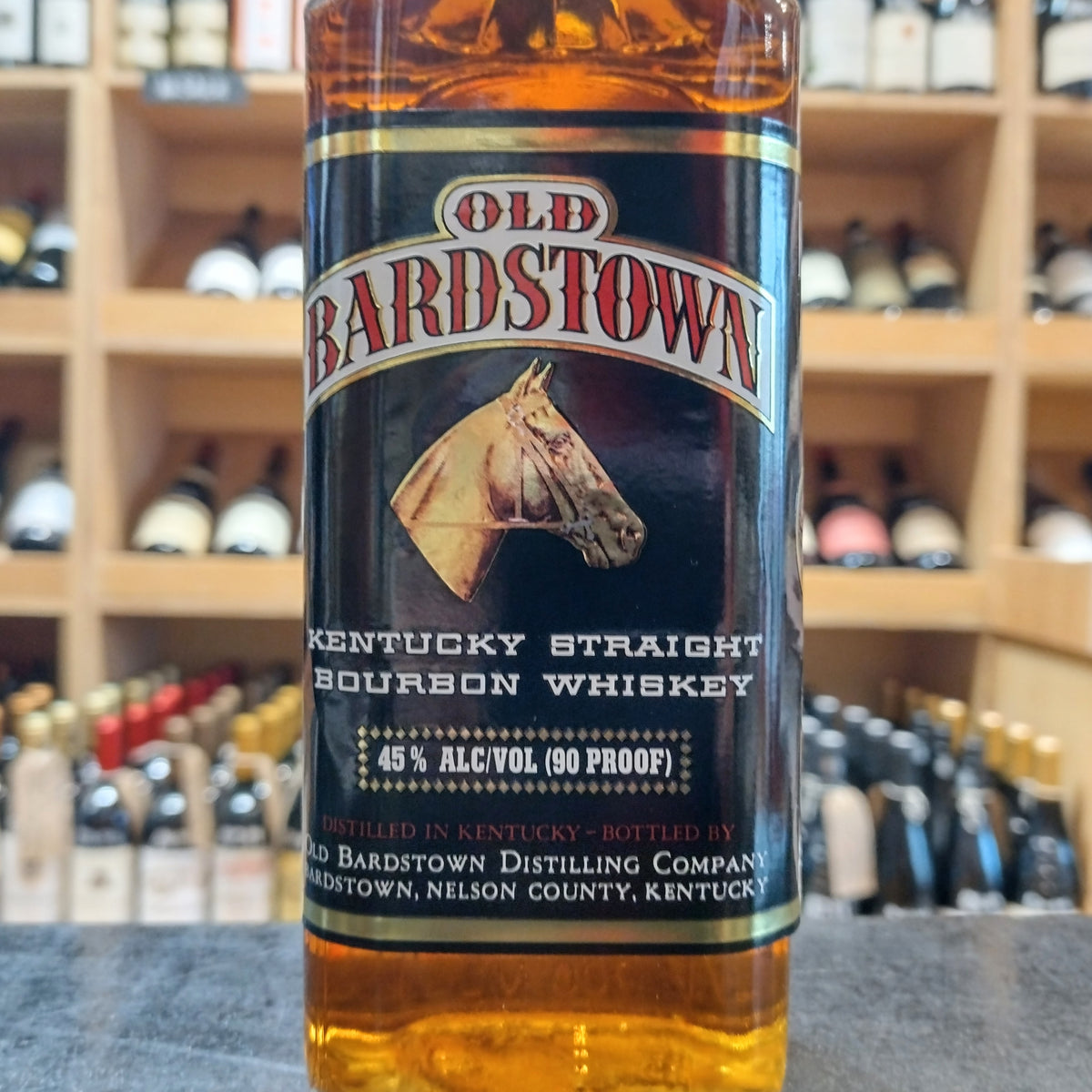 Old Bardstown Bourbon 700ml 45% - Butler&#39;s Wine Cellar Brighton