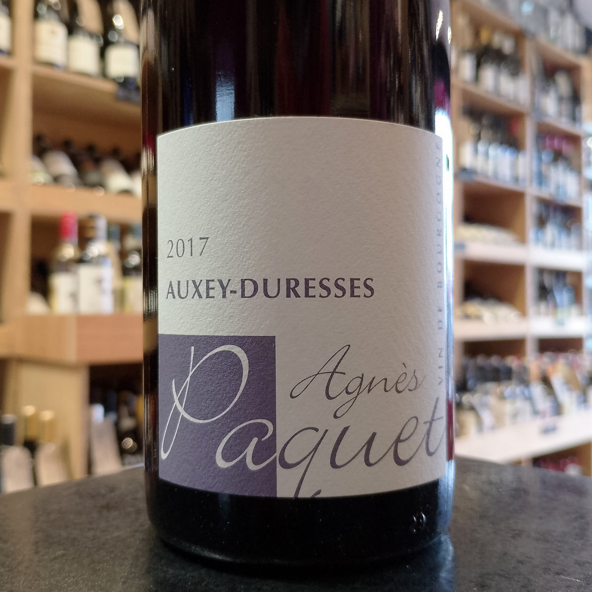 Auxey-Duresses Rouge Domaine Agnes Paquet 2017 - Butler&#39;s Wine Cellar Brighton