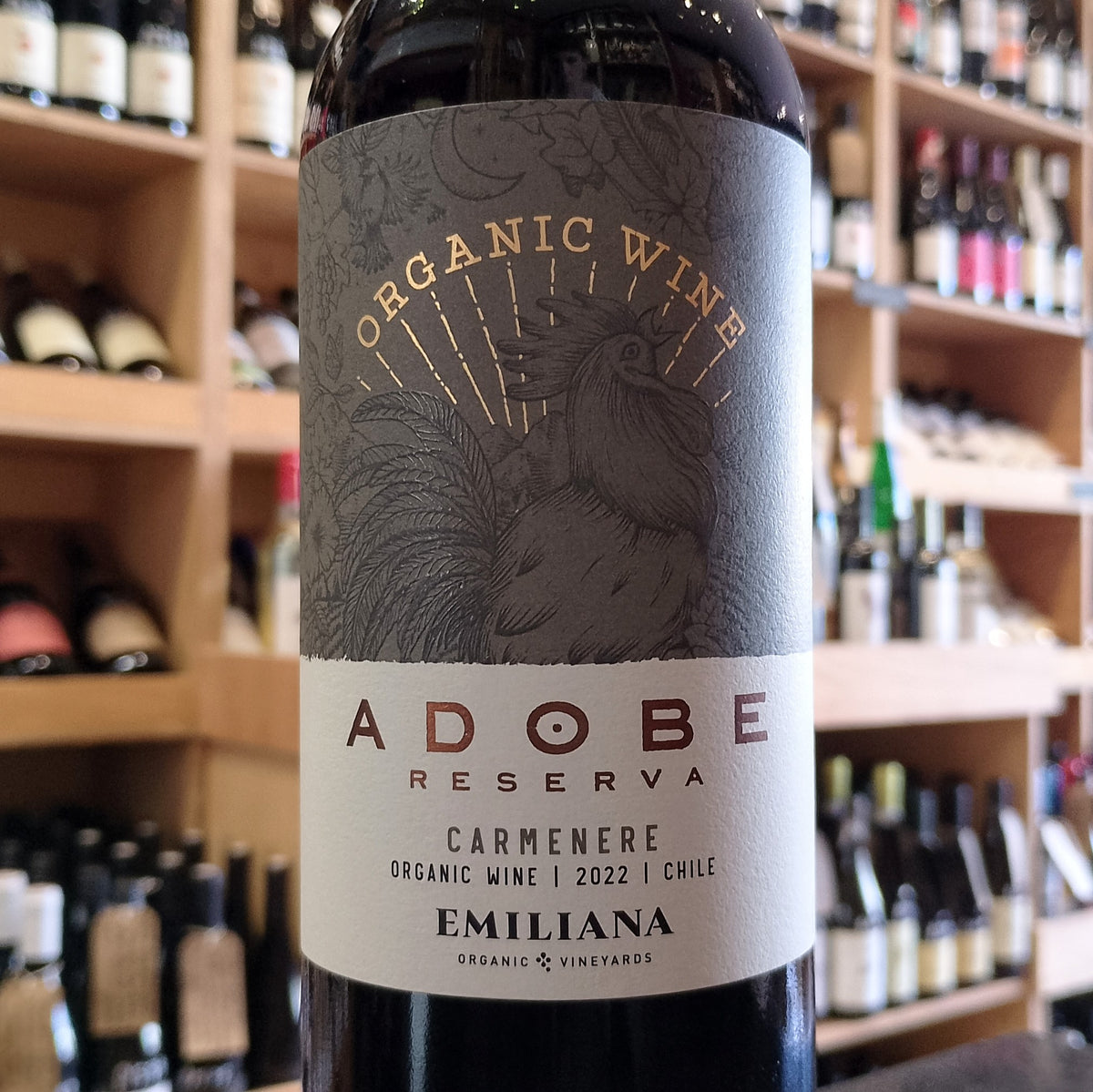 Adobe Organic Carmenere - Butler&#39;s Wine Cellar Brighton