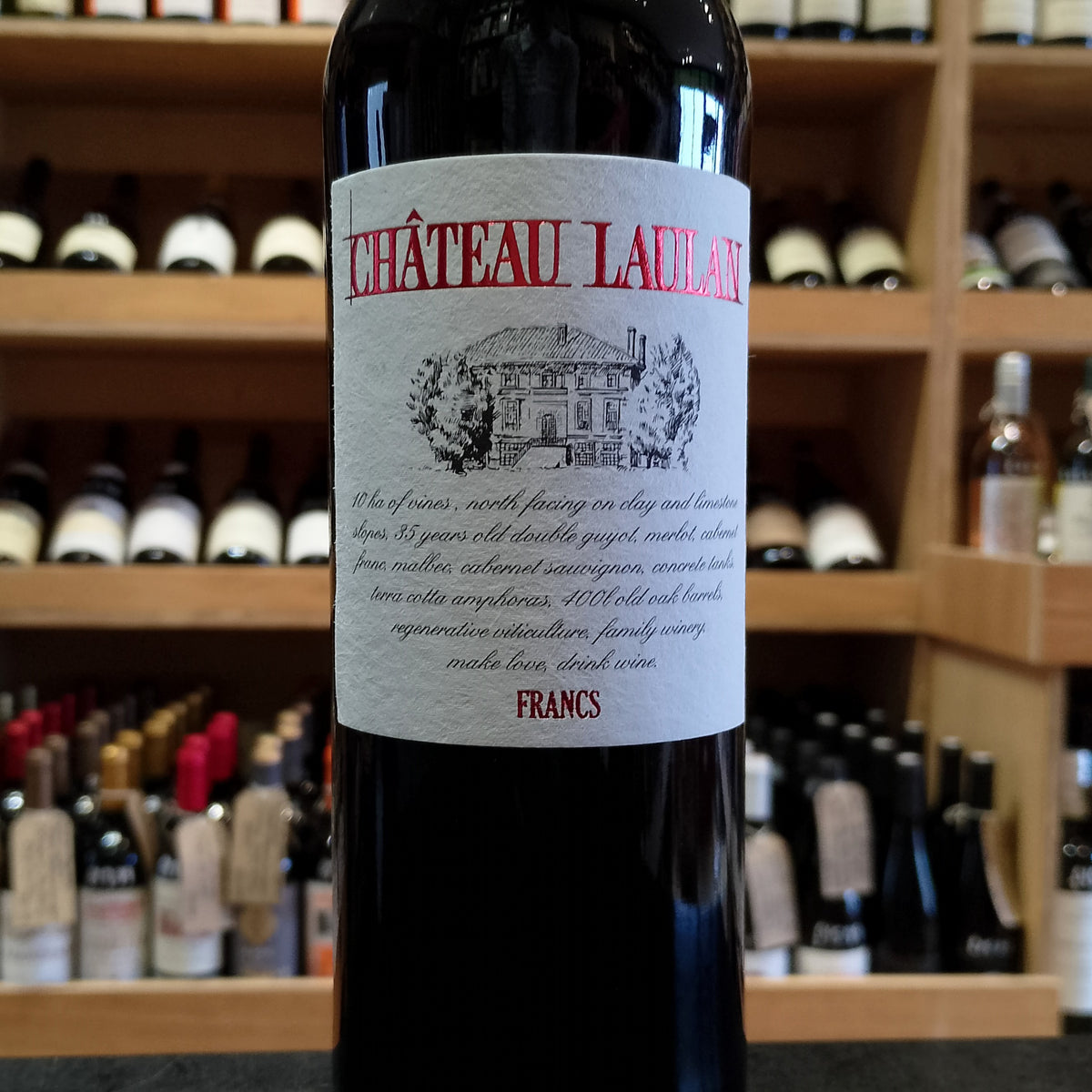 Chateau Laulan Francs Cotes de Bordeaux 2019 - Butler&#39;s Wine Cellar Brighton