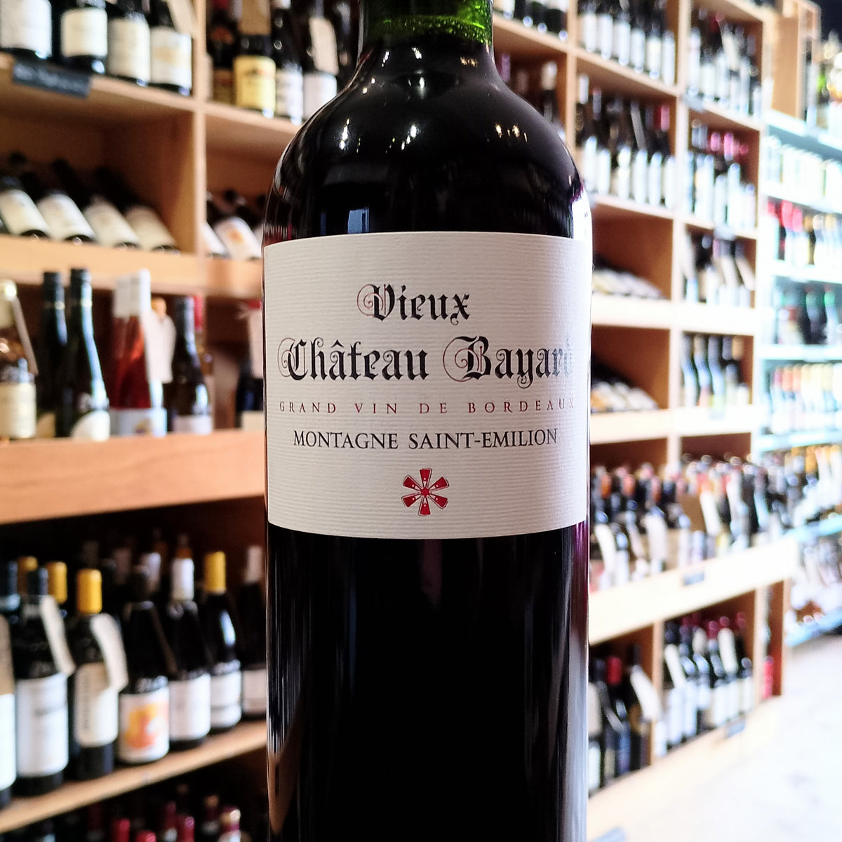 Vieux Chateau Bayard Montagne Saint-Emilion 2021 - Butler&#39;s Wine Cellar Brighton