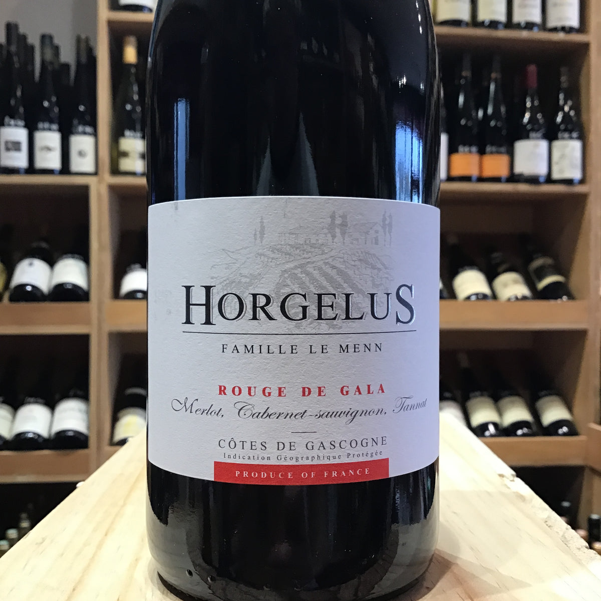 Domaine Horgelus Côtes de Gascogne Rouge de Gala 2022 - Butler&#39;s Wine Cellar Brighton