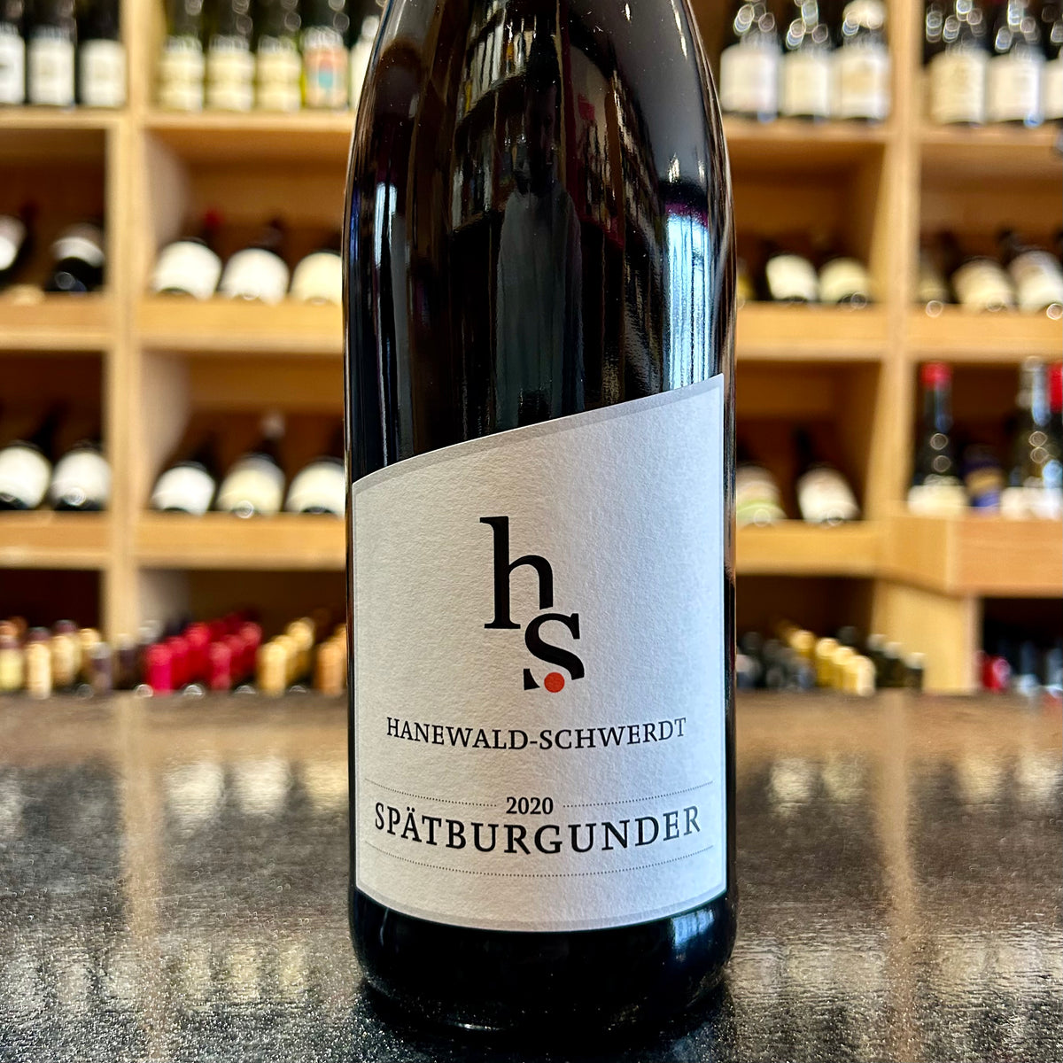 Weingut Hanewald-Schwerdt Spatburgunder Trocken 2020 - Butler&#39;s Wine Cellar Brighton