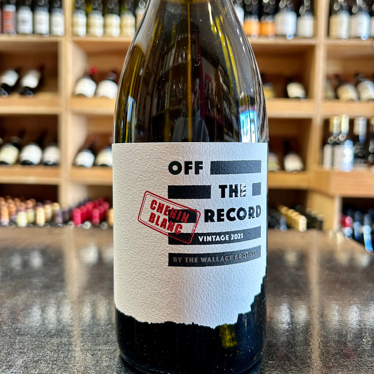 Off The Record Chenin Blanc 2022 - Butler&#39;s Wine Cellar Brighton