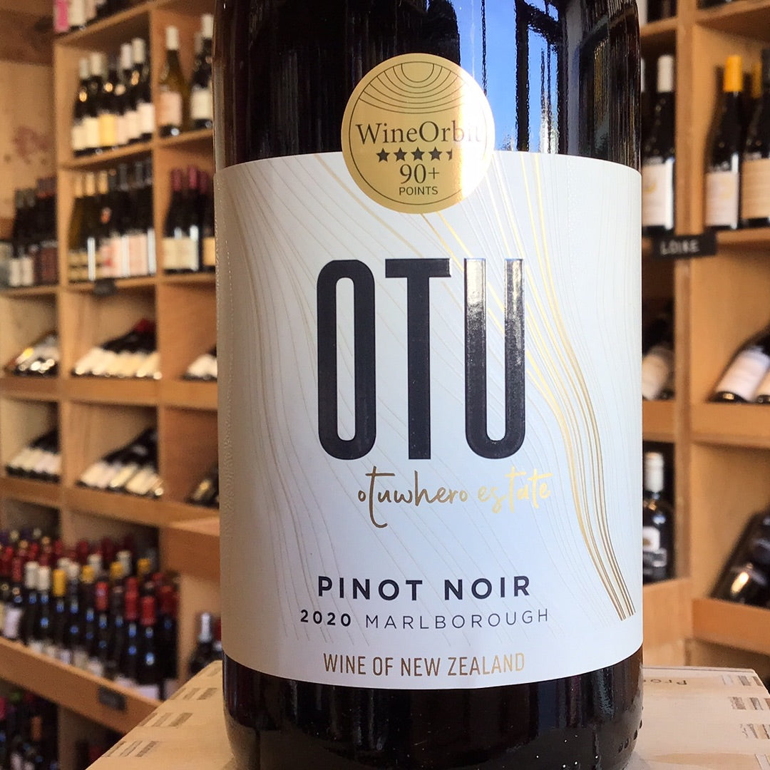 Otu Pinot Noir 2020 - Butlers Wine Cellar Brighton